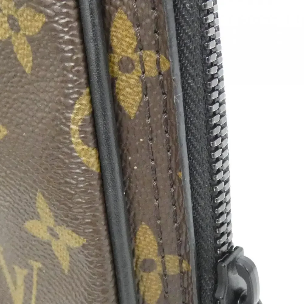 LOUIS VUITTON Black Monogram Shoulder Bag